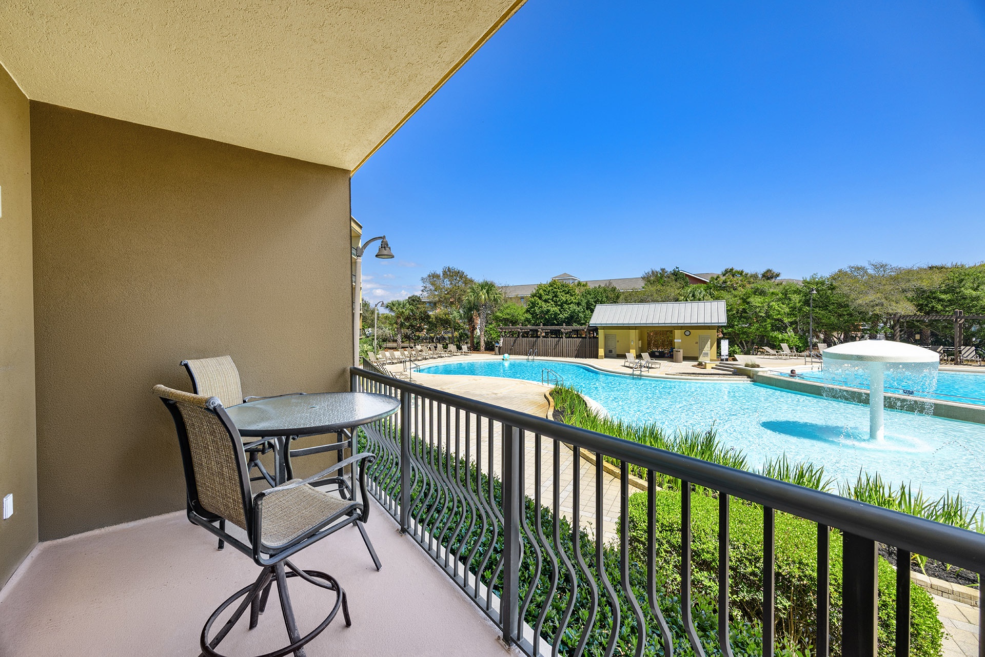 Beach Resort 210 Balcony