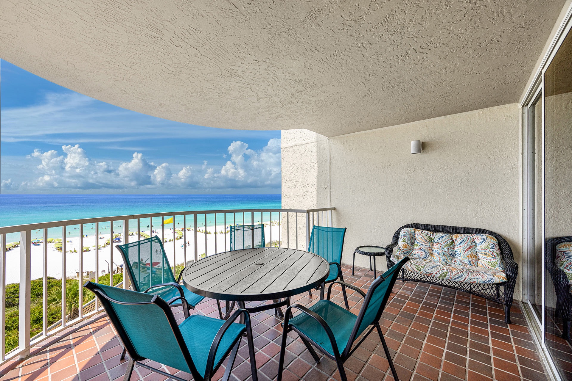 Gulfside 505 Balcony
