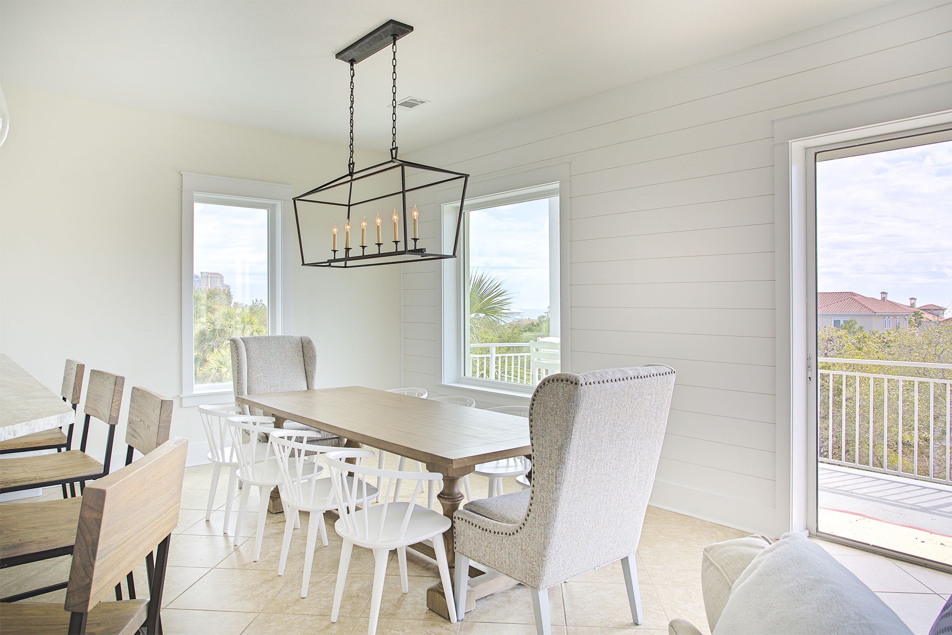 Emerald Haven Dining Room