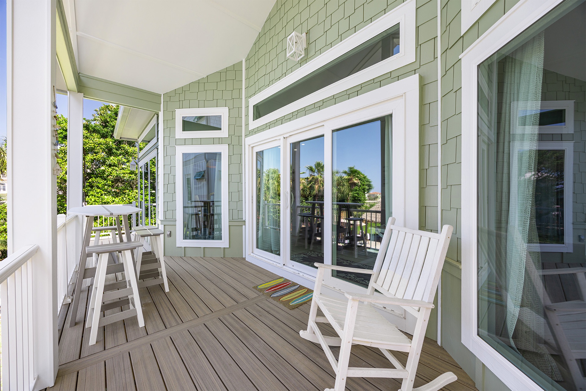 Hideout Balcony