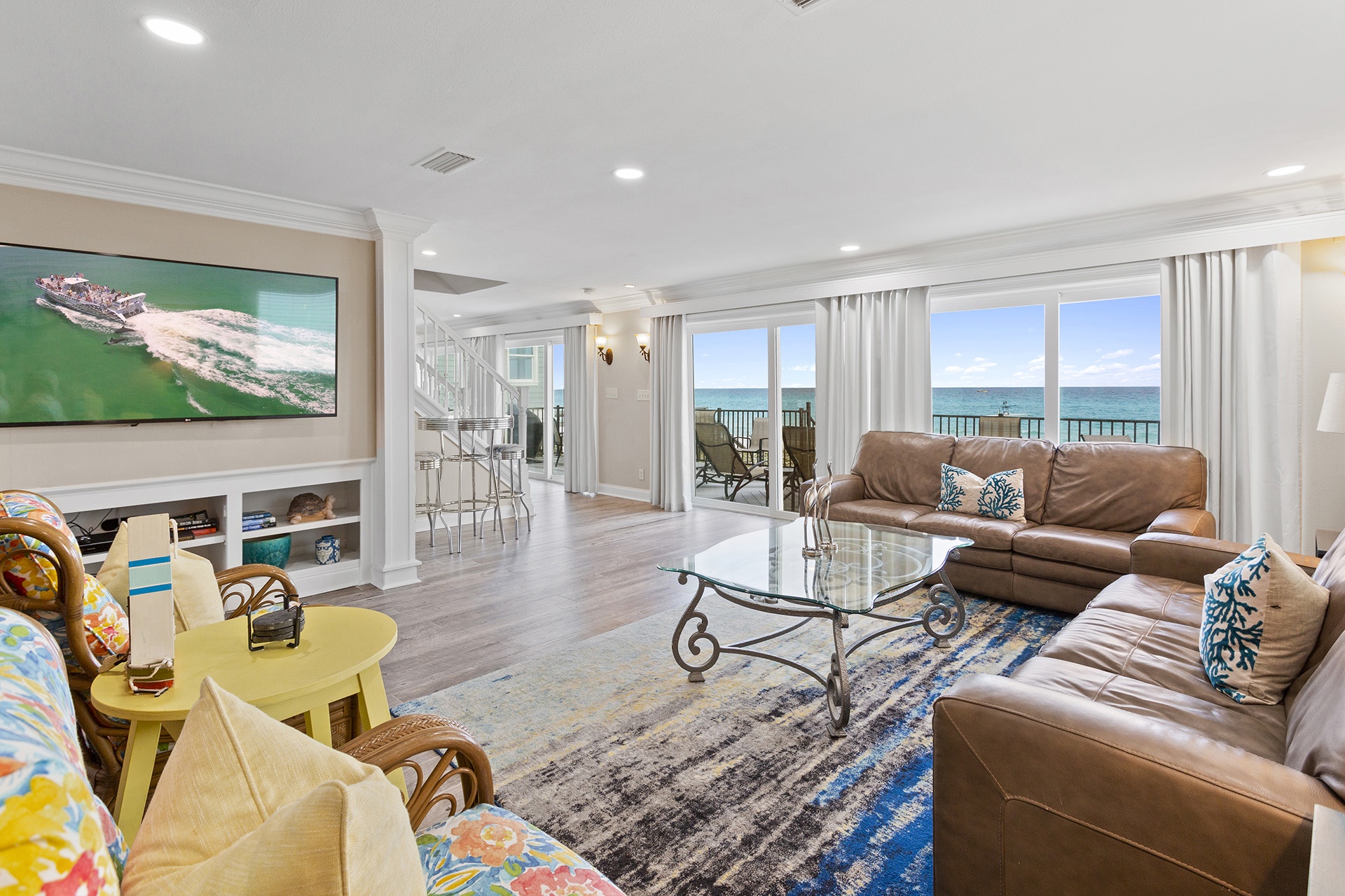 Beach House Living Room