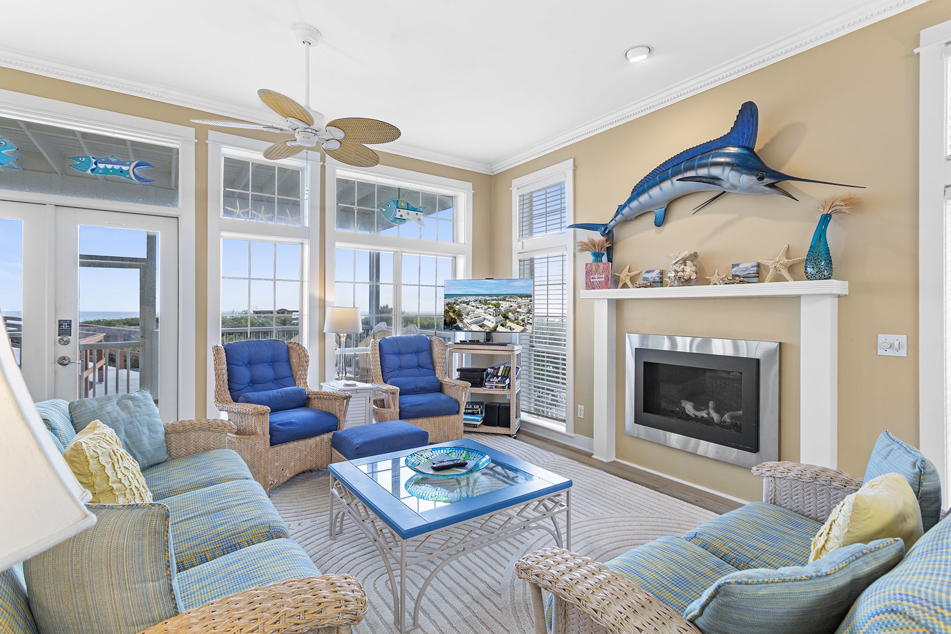 Shore-E-Nuff Living Room