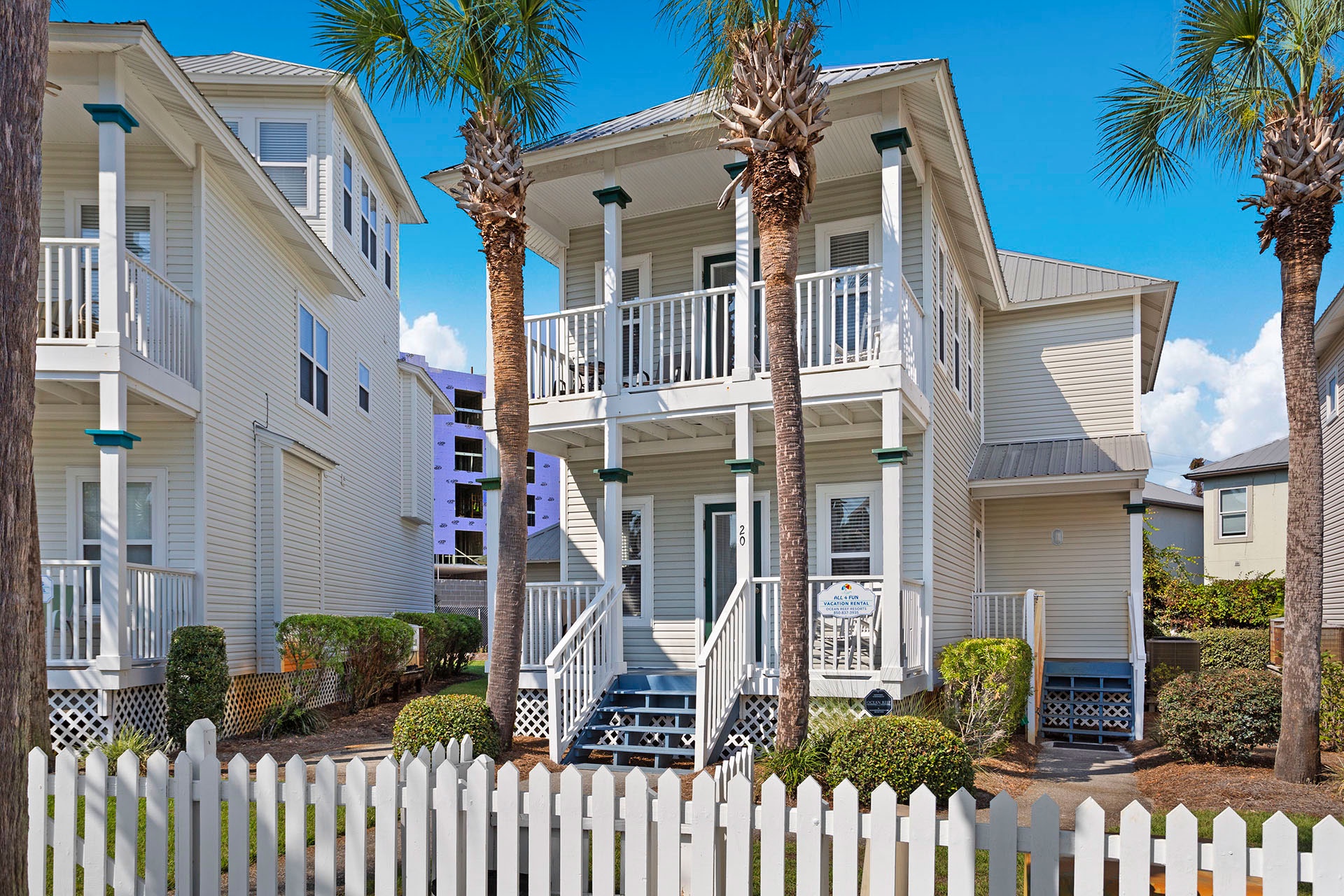 All Fun in Destin's Miramar Beach Ocean Reef Resorts