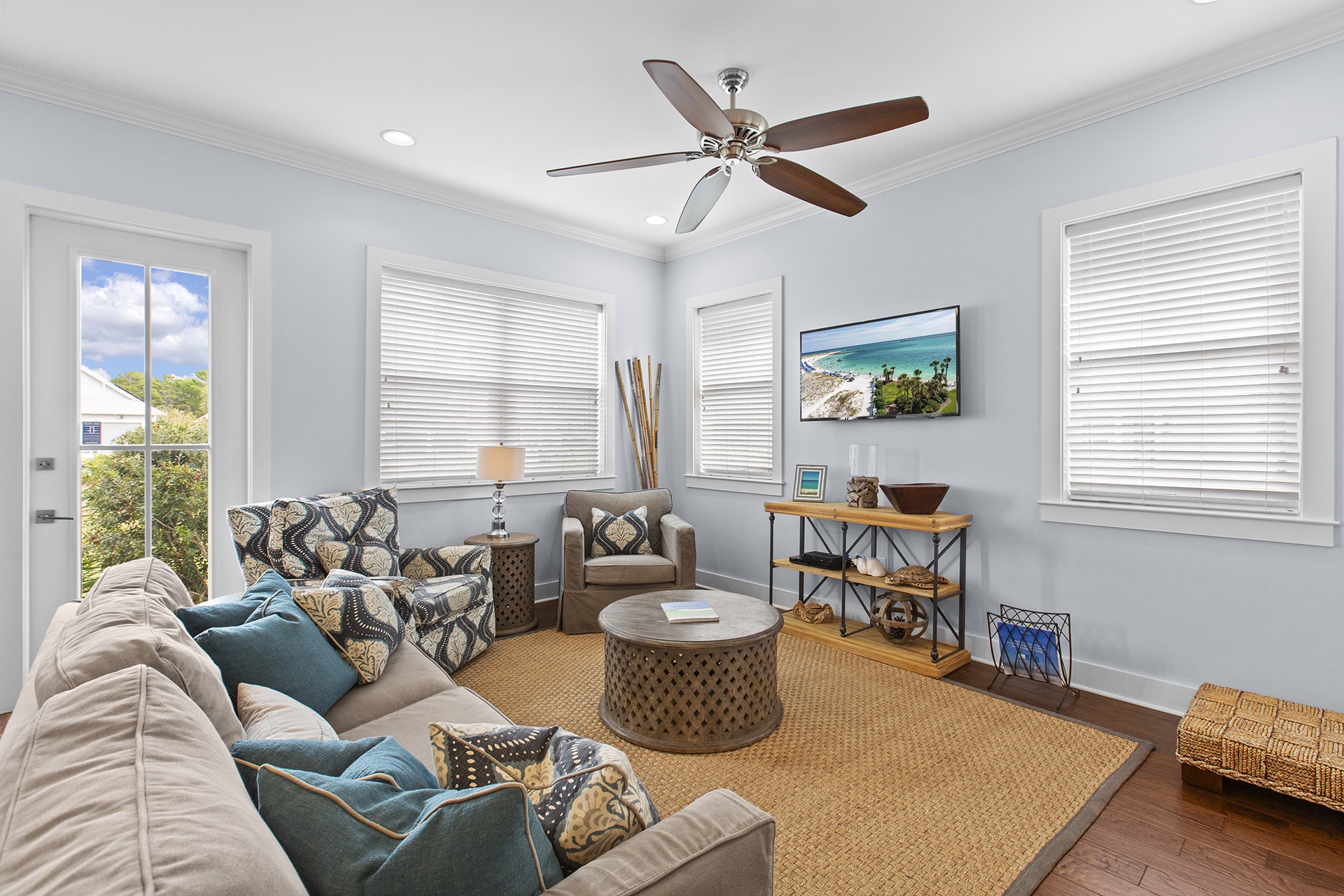 Gone Coastal Living Room