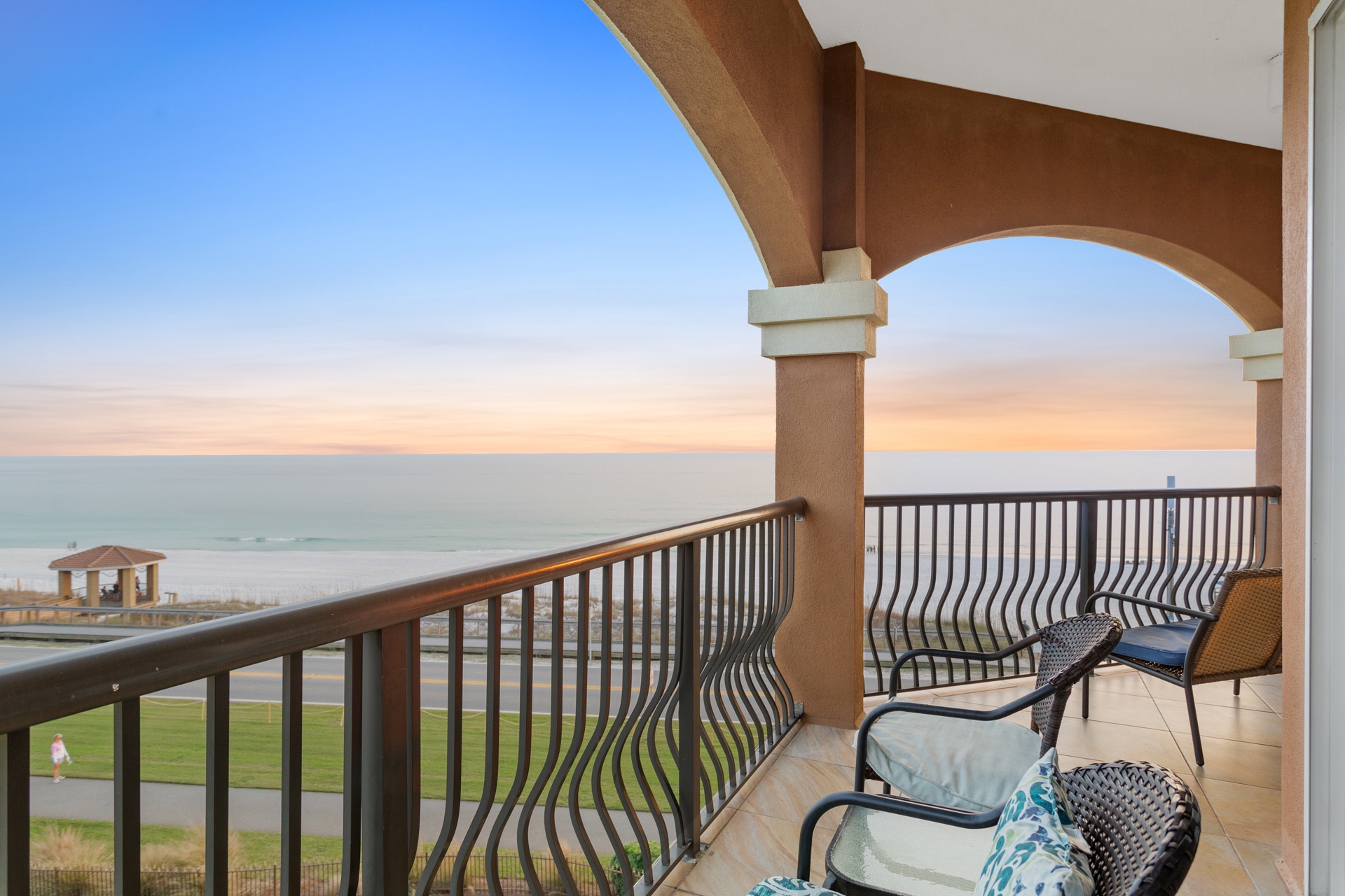 22-Mediterranea-501A-Balcony-Sunset