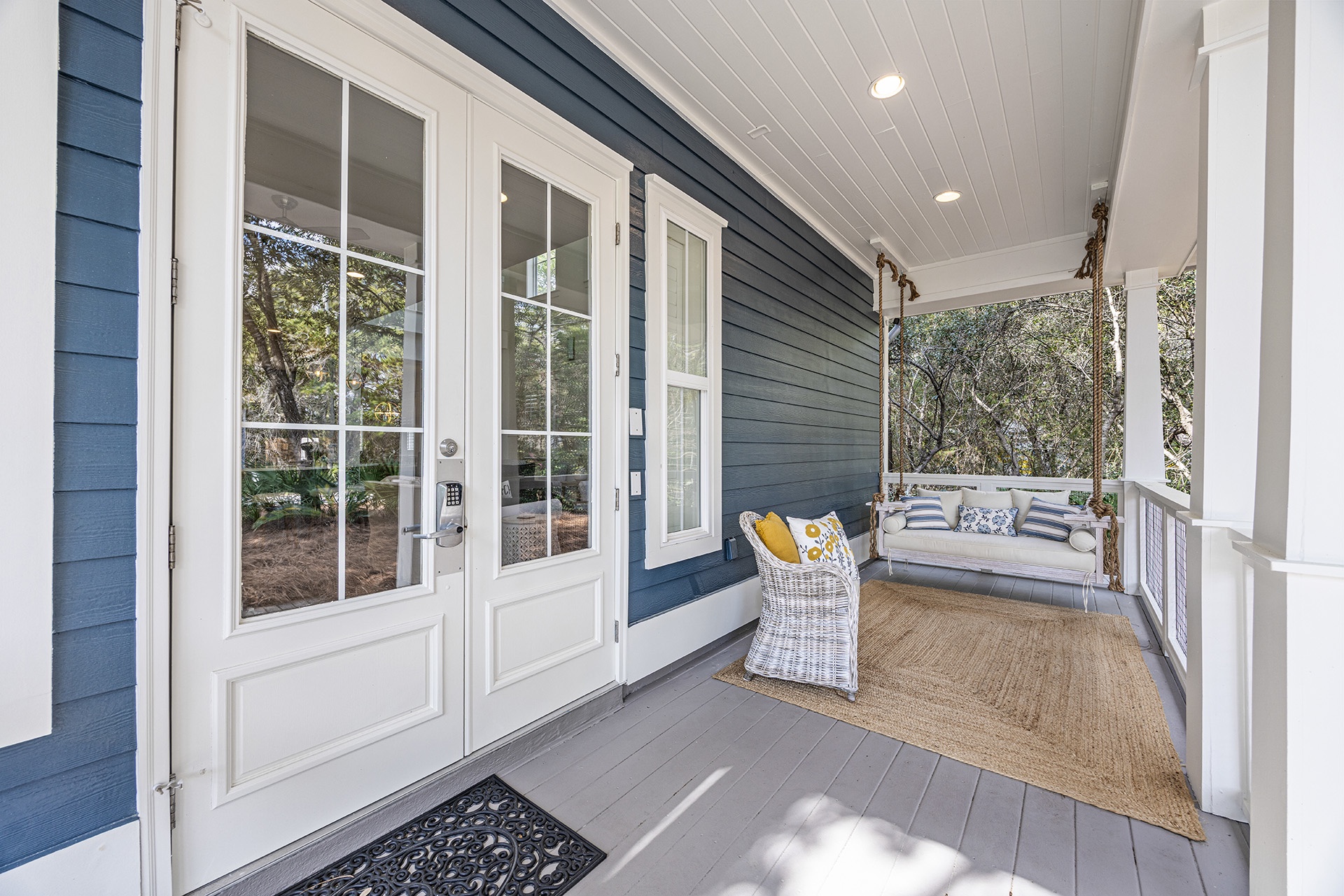 All Laid Back Front Door