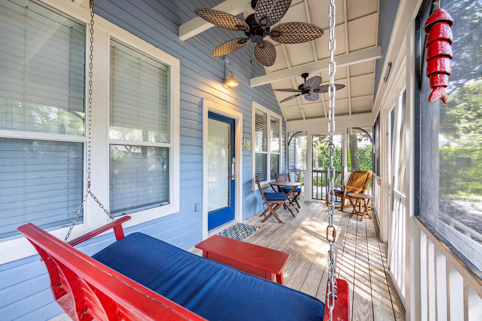 Hide Away Haven Porch