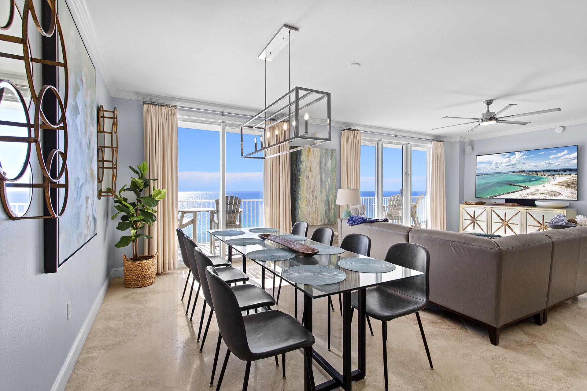 Majestic Sun 1203A Dining Room