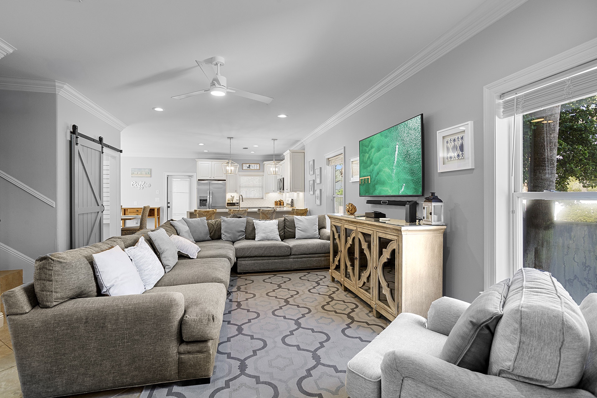 Surfin' Safari Living Room