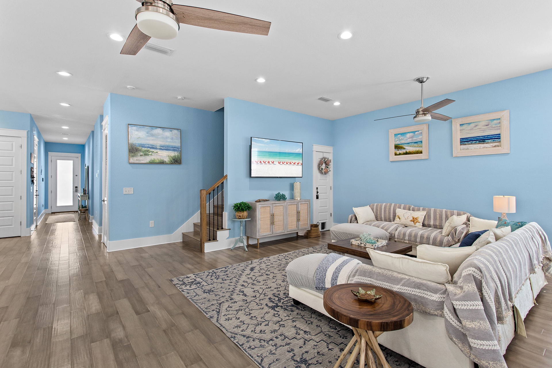 Charlotte's Sea Cottage Living Room Alt