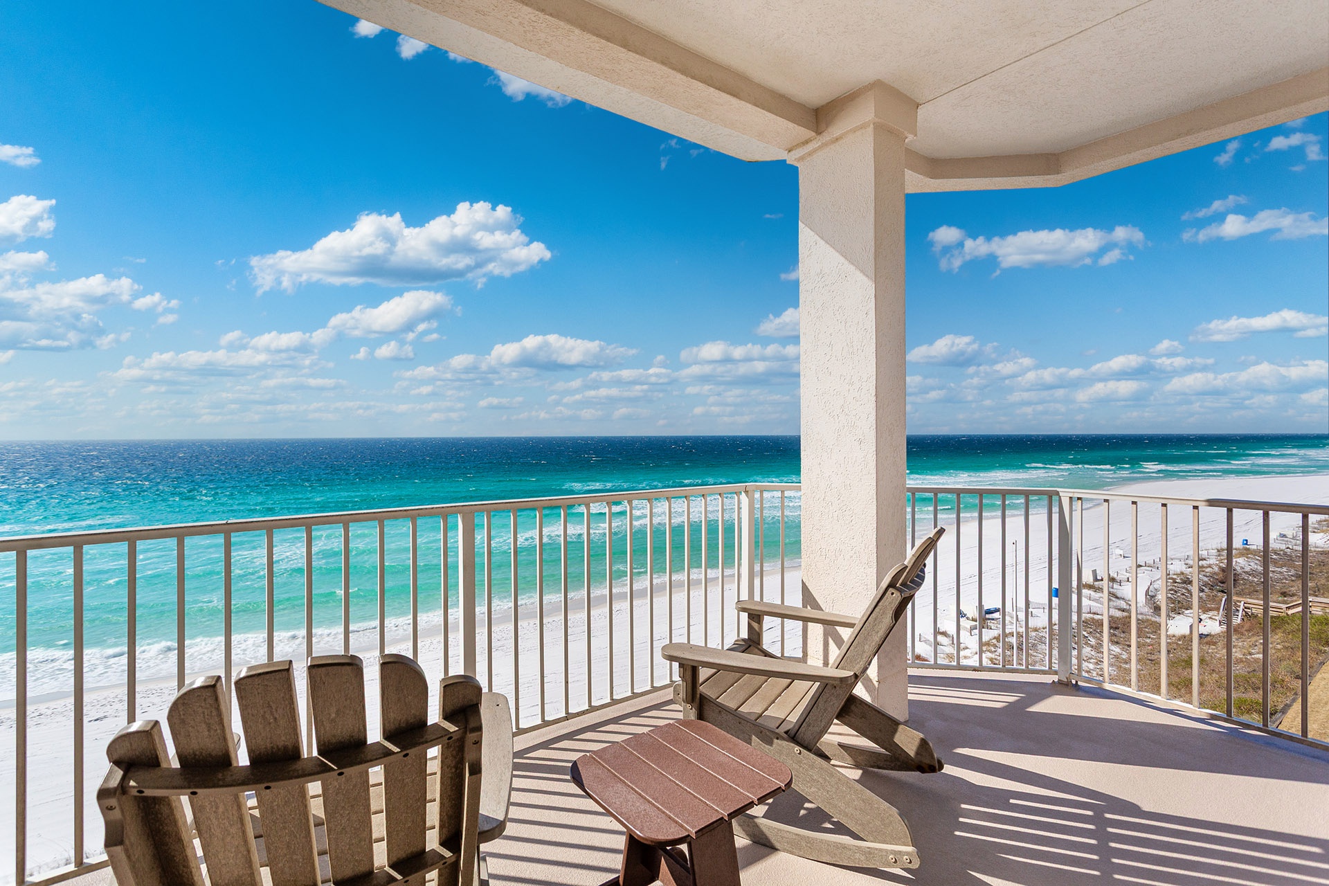 Crystal Dunes 506 Balcony