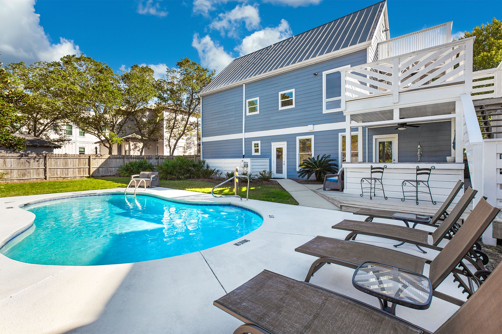 Buddy Street Retreat on 30A's Santa Rosa Beach Ocean Reef Resorts