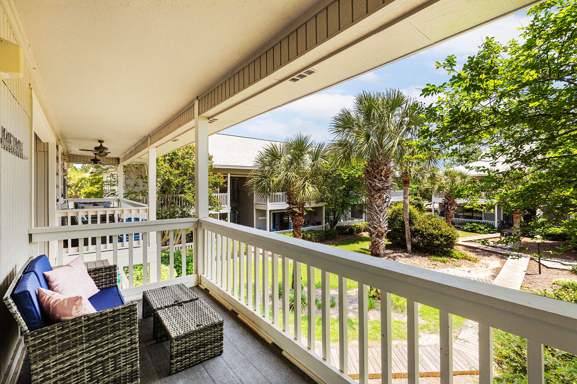 Beachwood Villas 9F Balcony