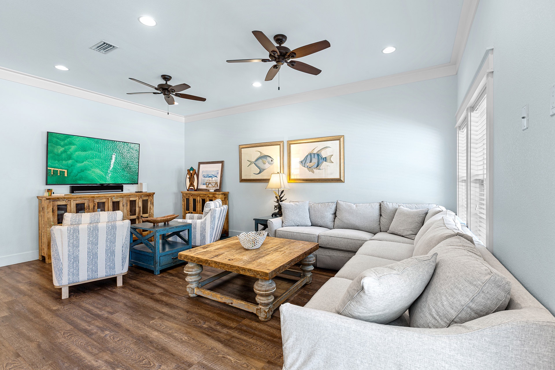 Serenity By The Sea Living Room