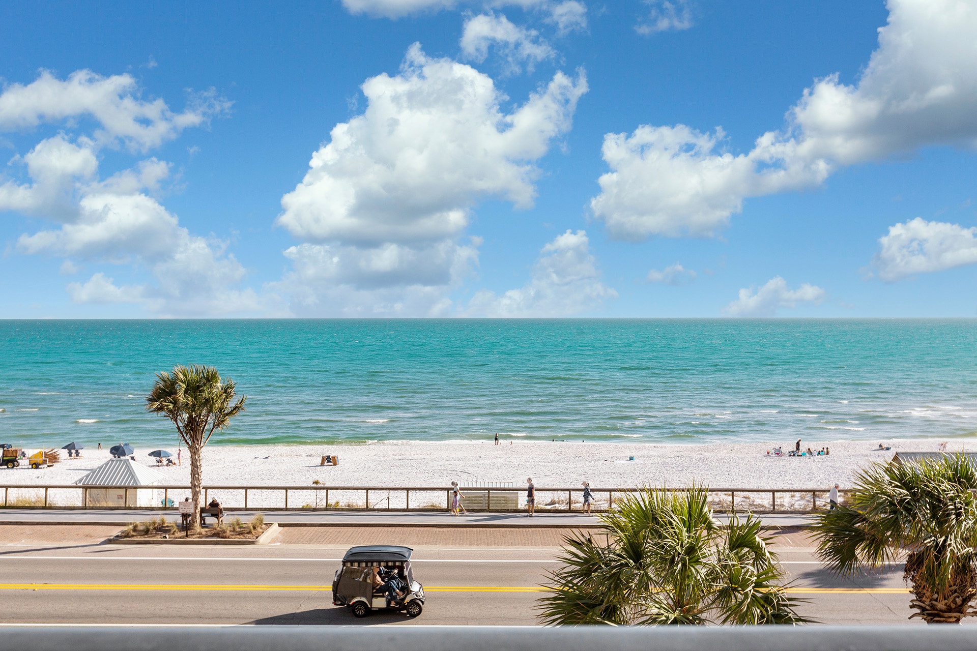 Majestic Sun 302B Balcony View