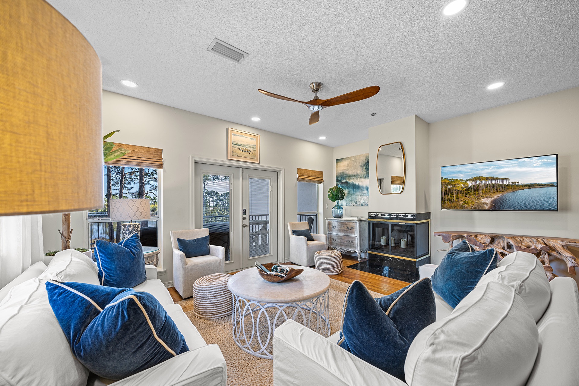 Lily Pad Living Room