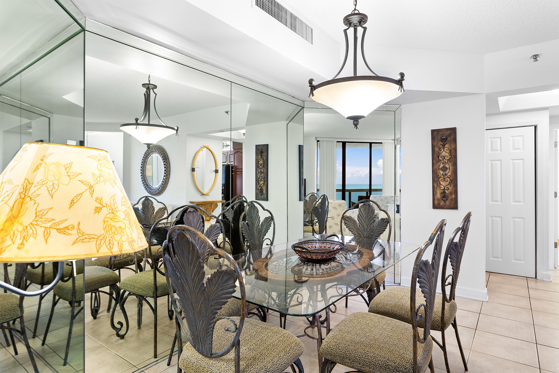 Surfside 1407 Dining Room Alt