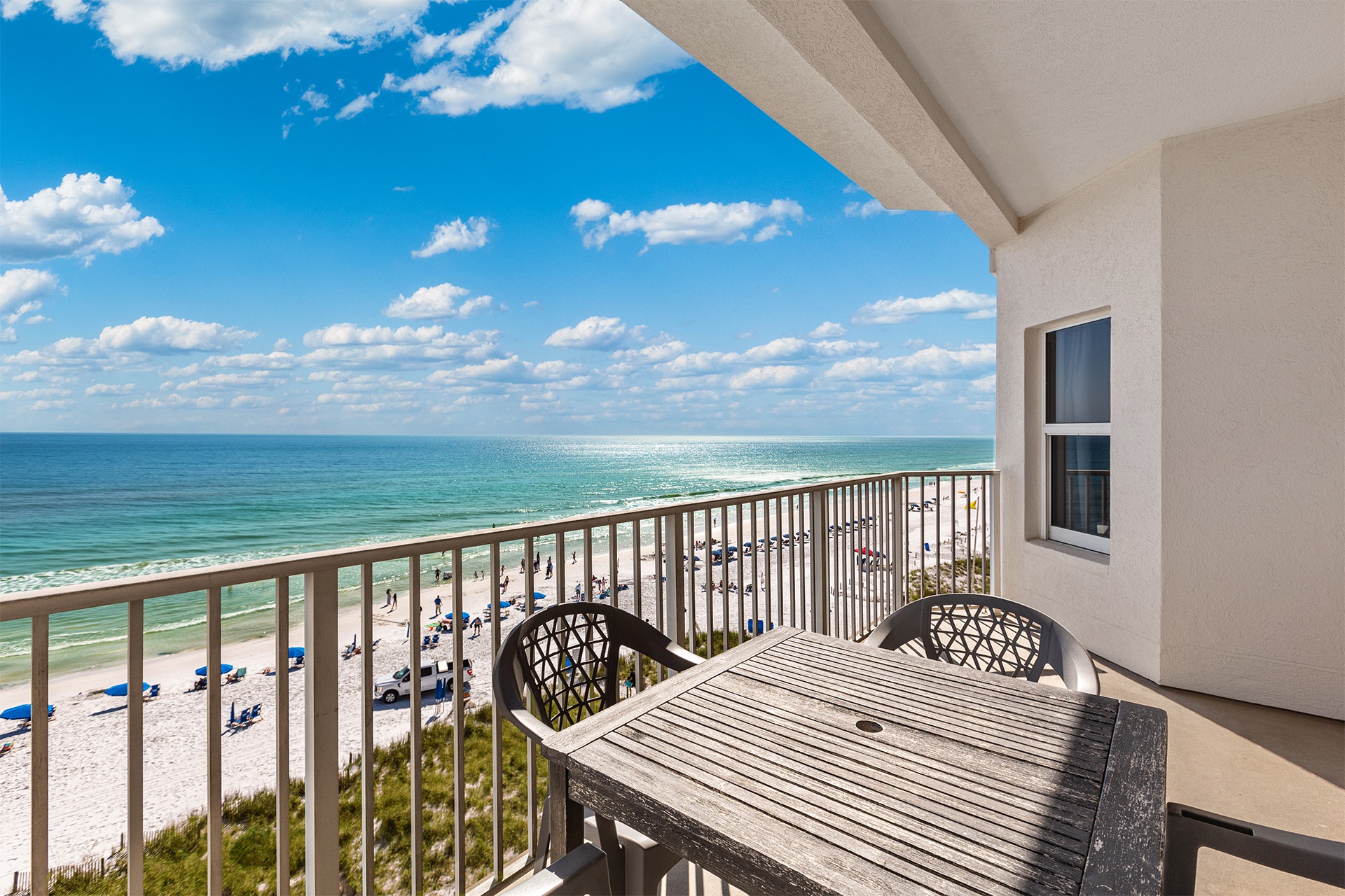 Crystal Dunes 504 Balcony