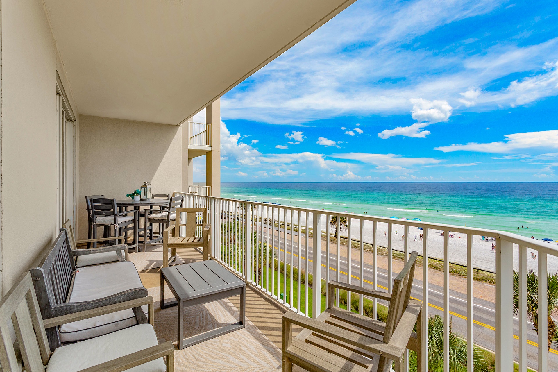 Majestic Sun 411A Balcony