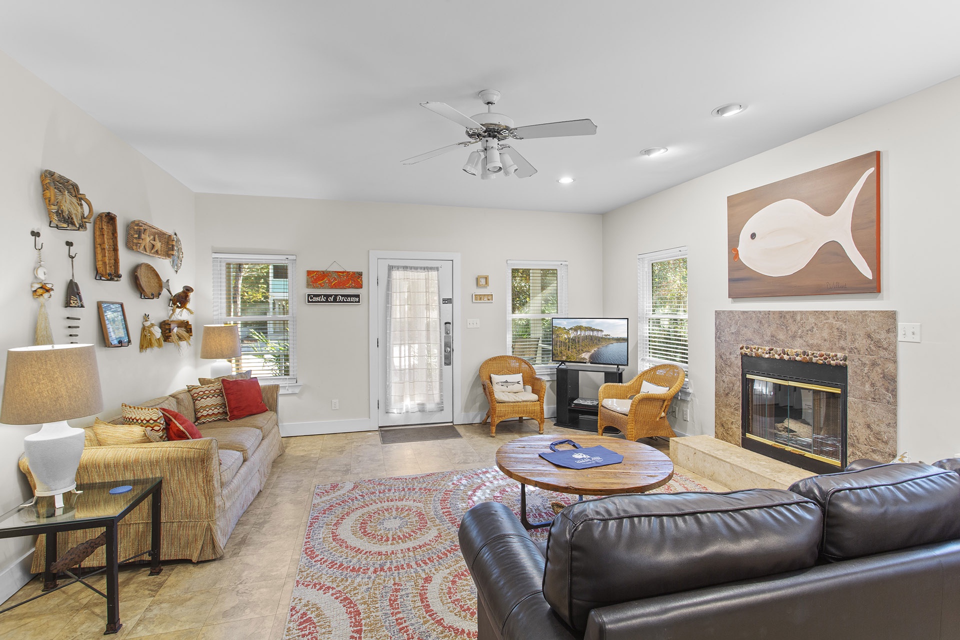 Castle of Dreams Living Room