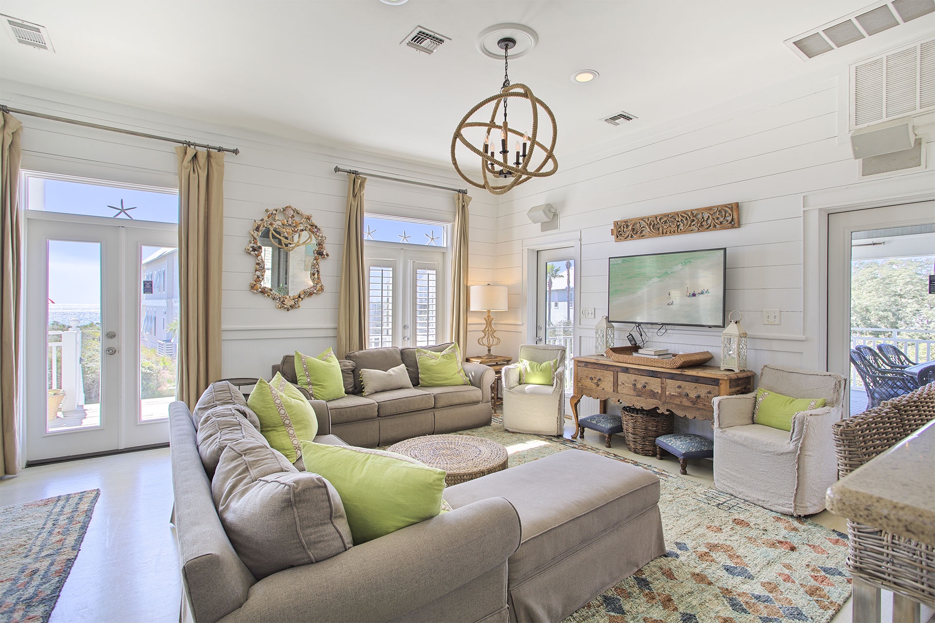 Morning Star Living Room