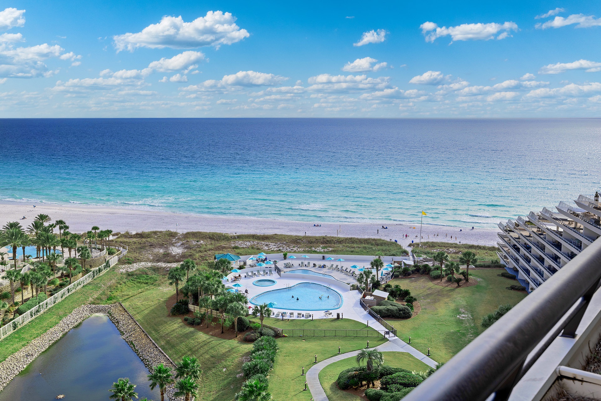 Edgewater 1500 Balcony View