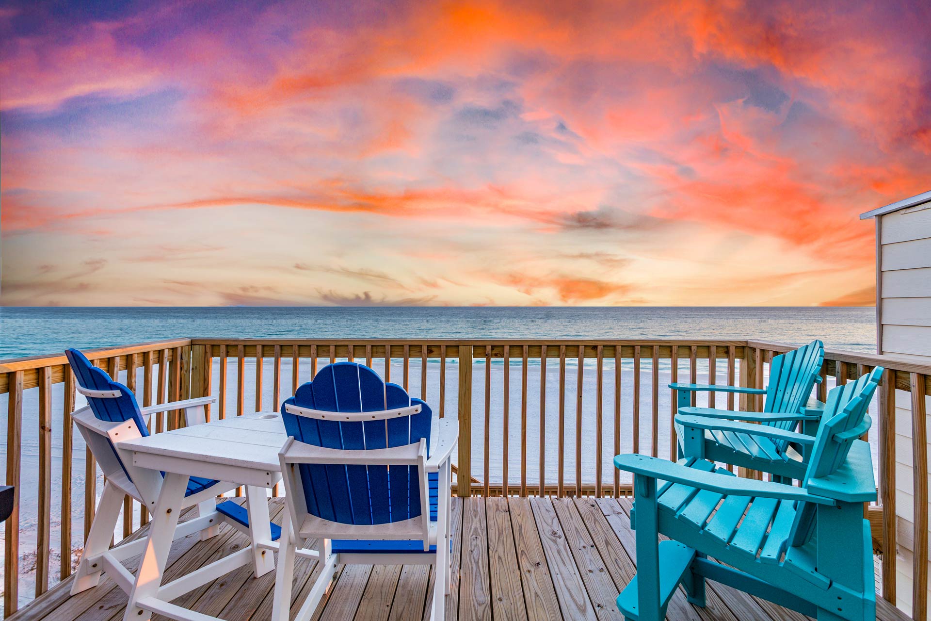 Summerhaven 1 Balcony View