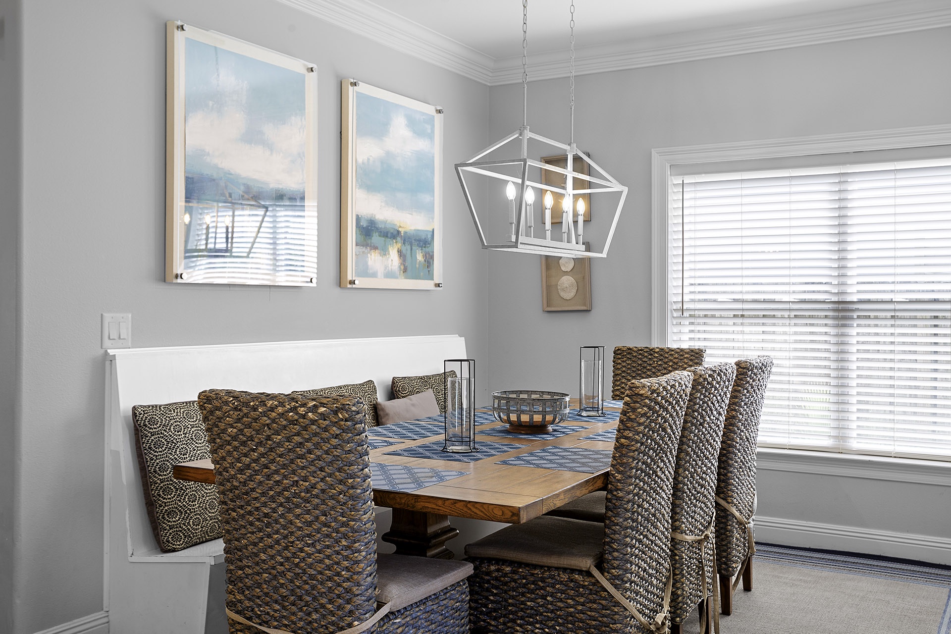 Surfin' Safari Dining Room