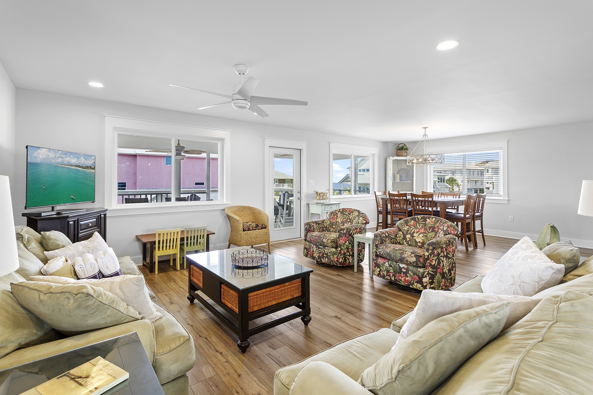 Lone Star Living Room