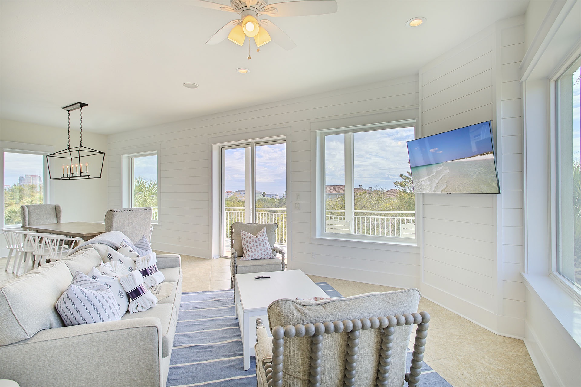 Emerald Haven Living Room