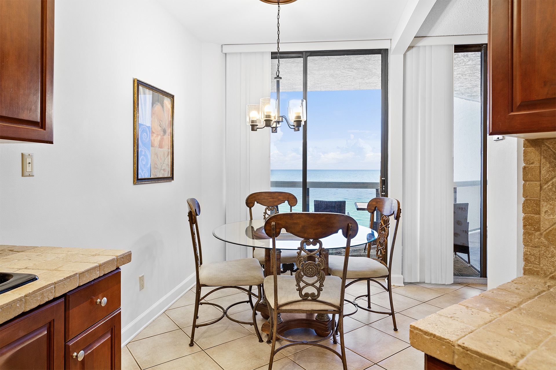 Surfside 1407 Dining Room