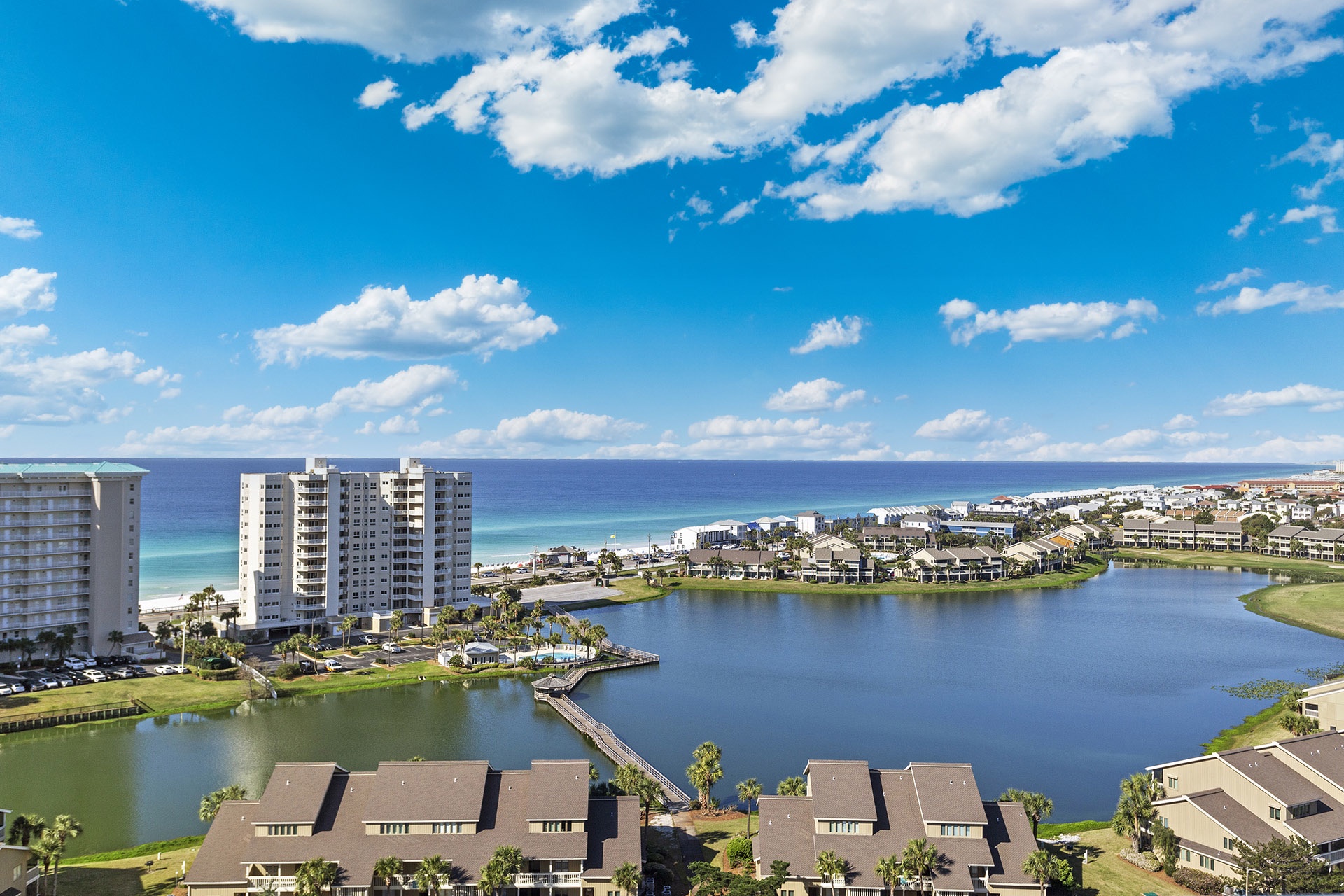 Ariel Dunes II 1506 Balcony View