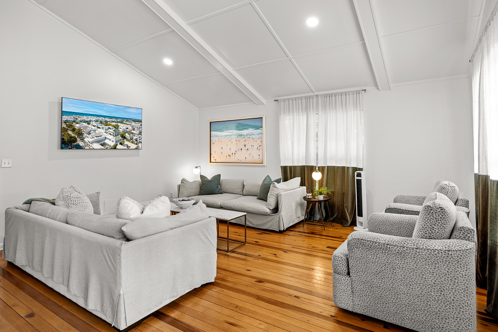 Grayton Time Living Room