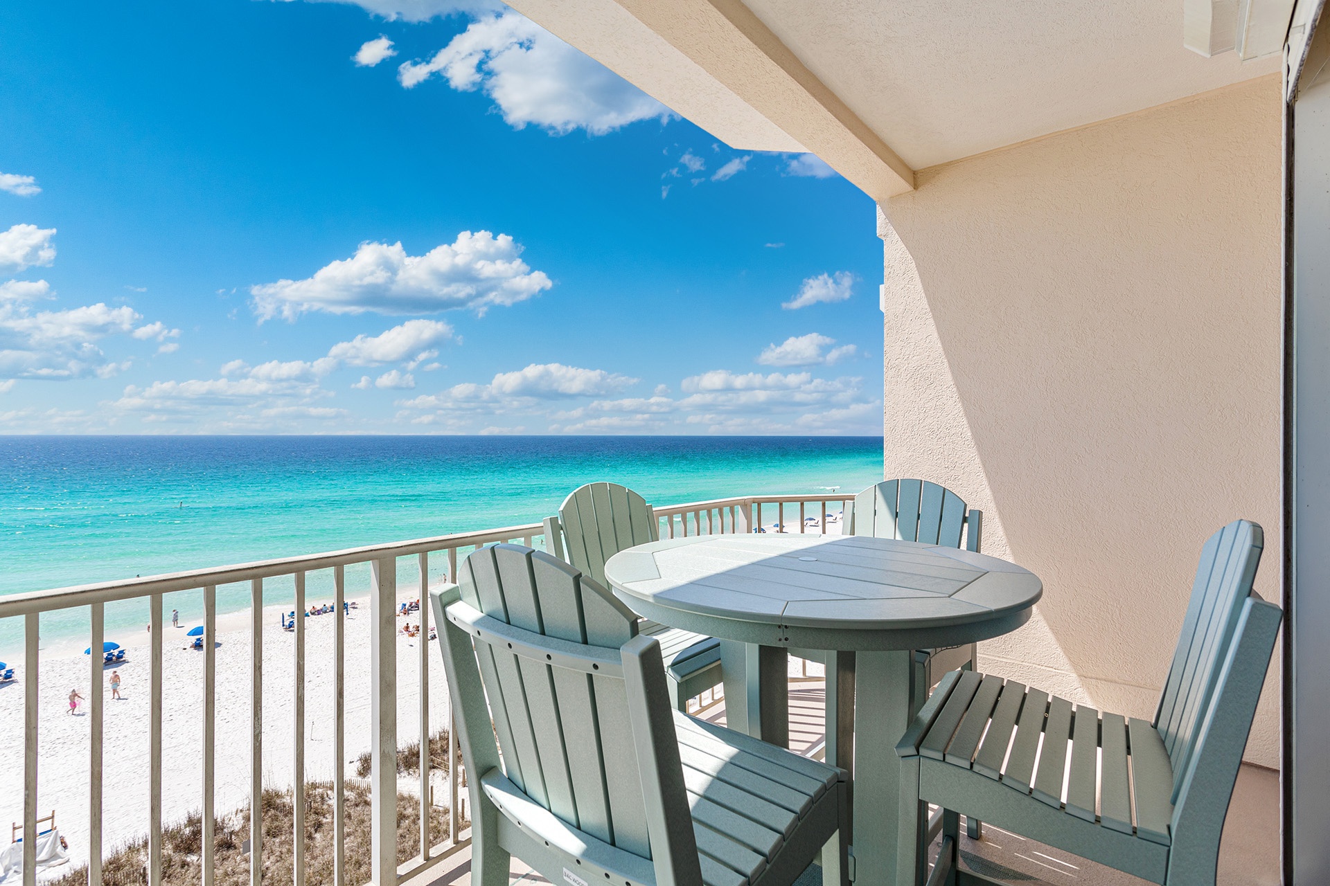 Crystal Dunes 505 Balcony