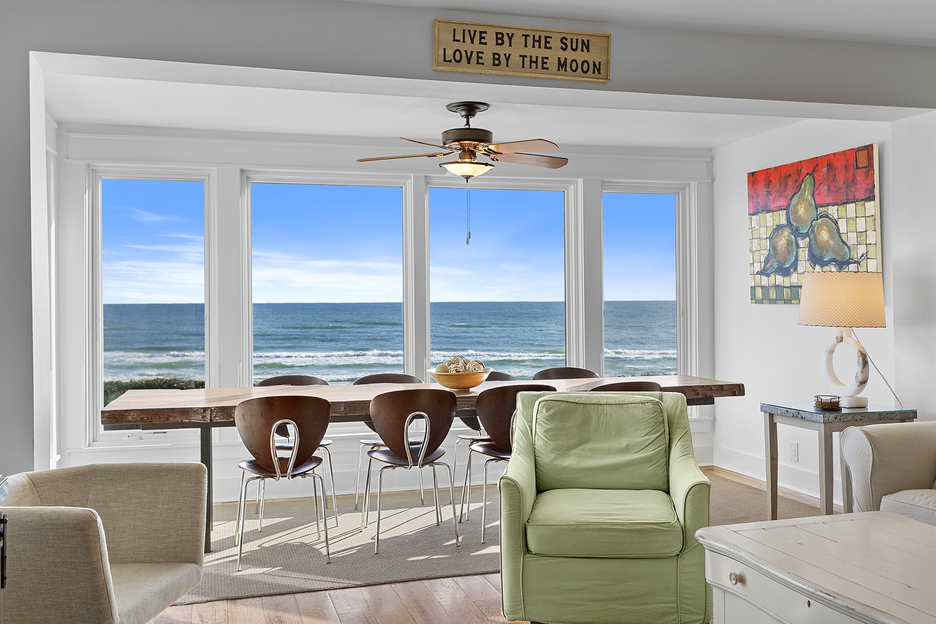 Sea Haunts 3A Dining Room