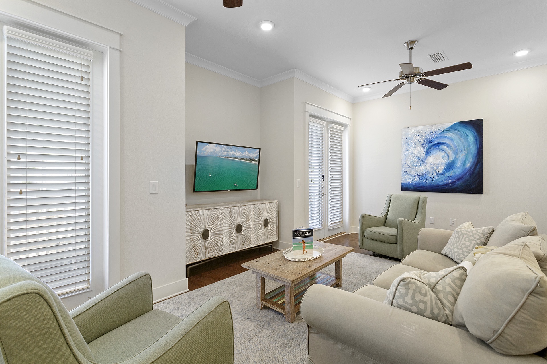 Salt Water Serenity Living Room