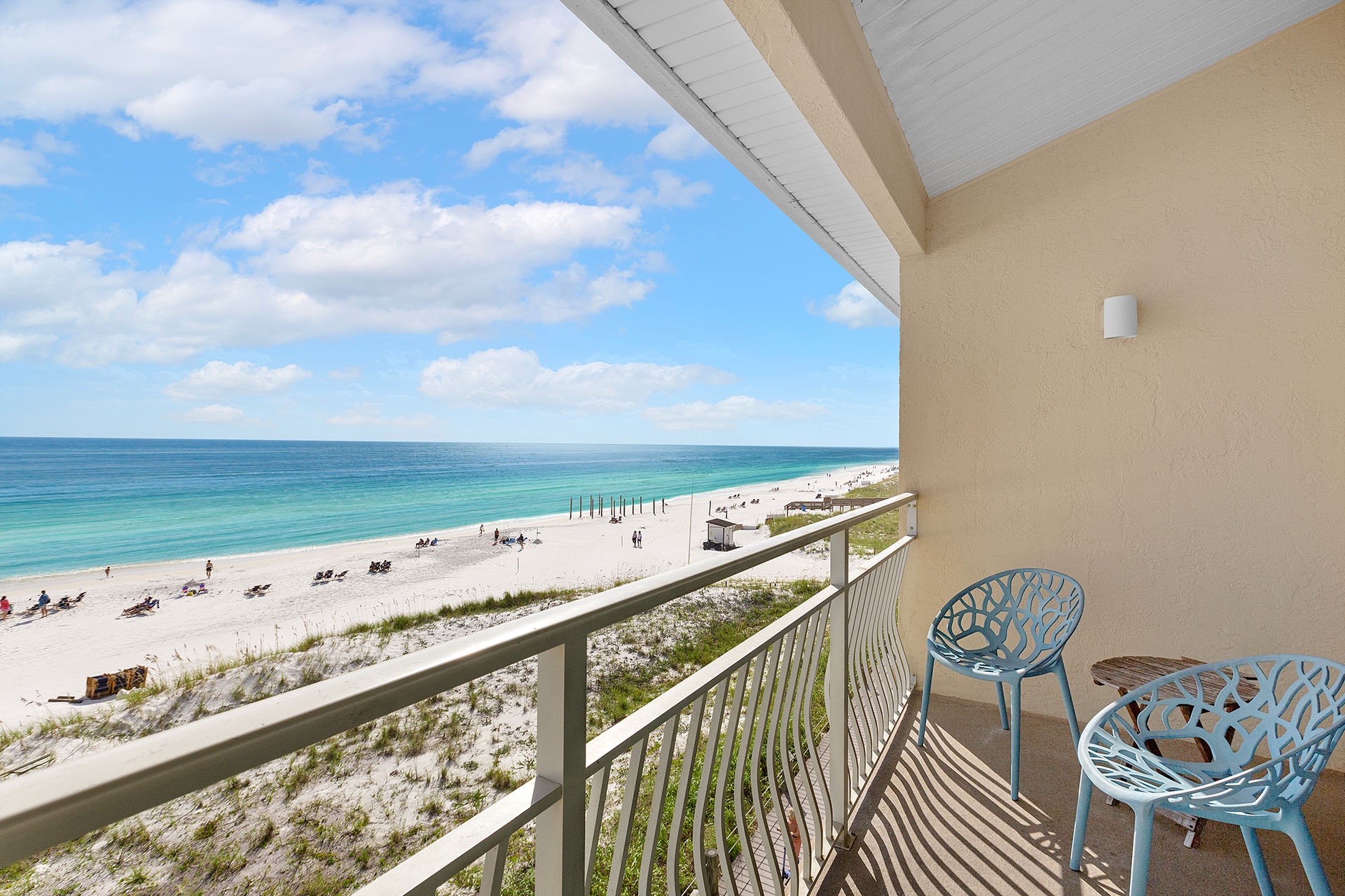 Crystal Sands 308B Balcony