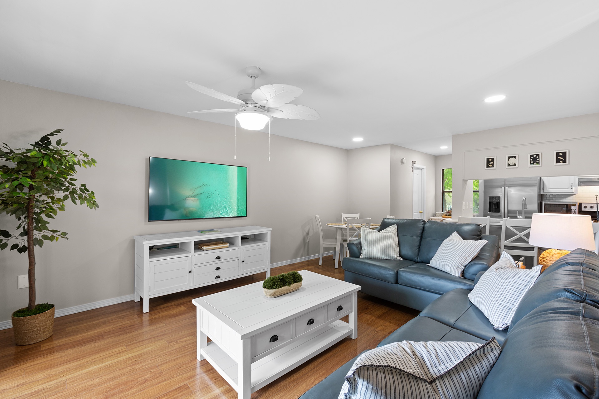 Cassine Gardens 111 Living Room Alt