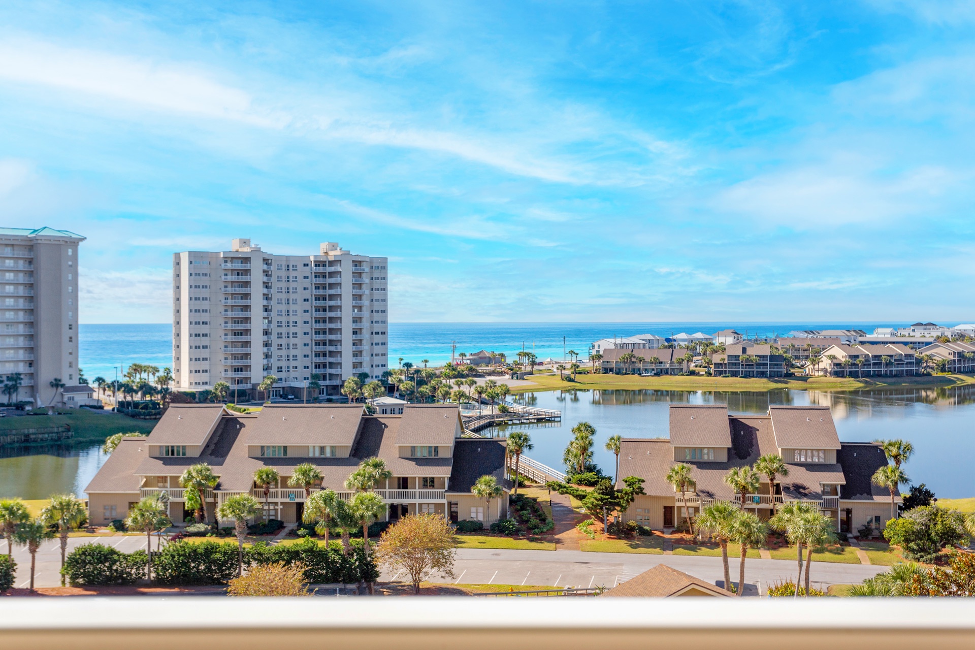 Ariel Dunes II 707 Balcony View