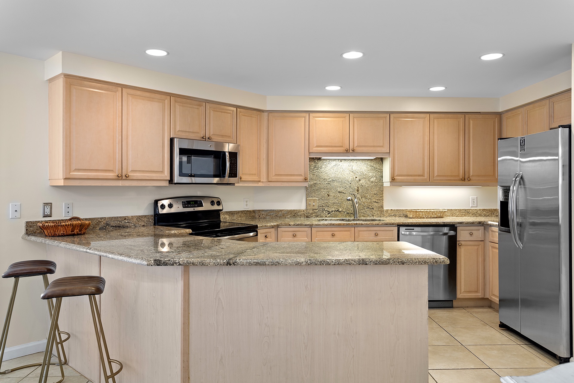 Westwinds 4758 Kitchen