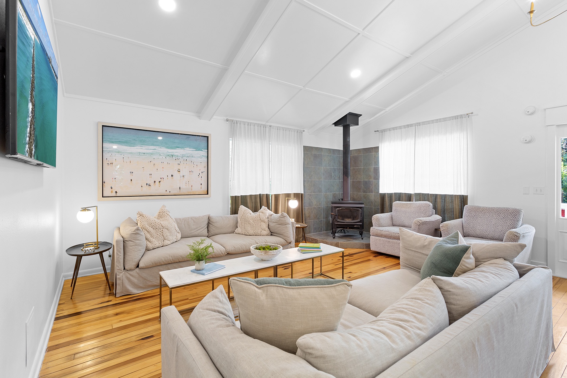 Grayton Time Living Room