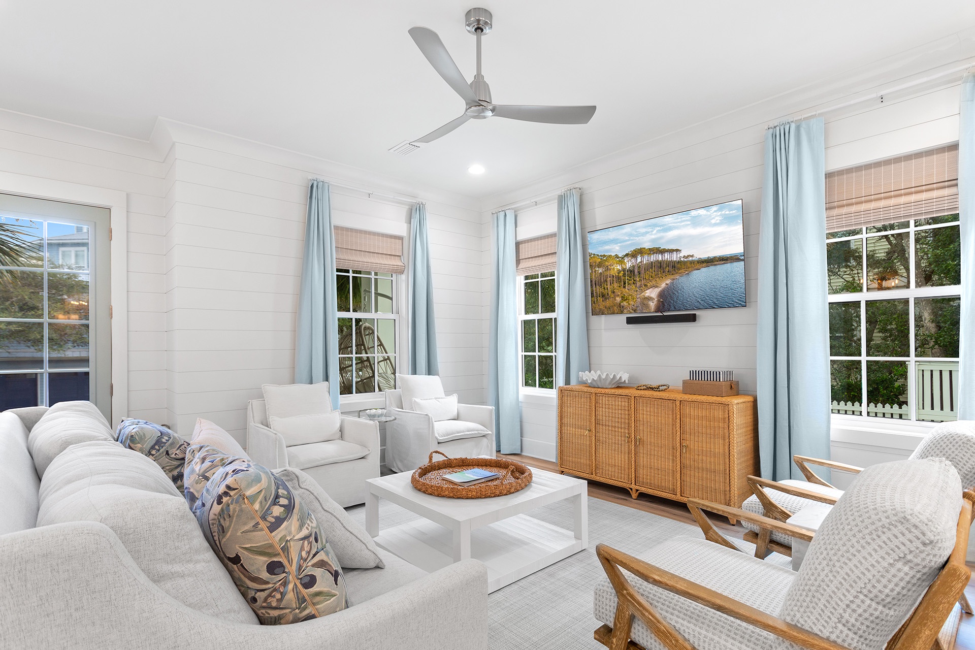 Just Beachy Living Room