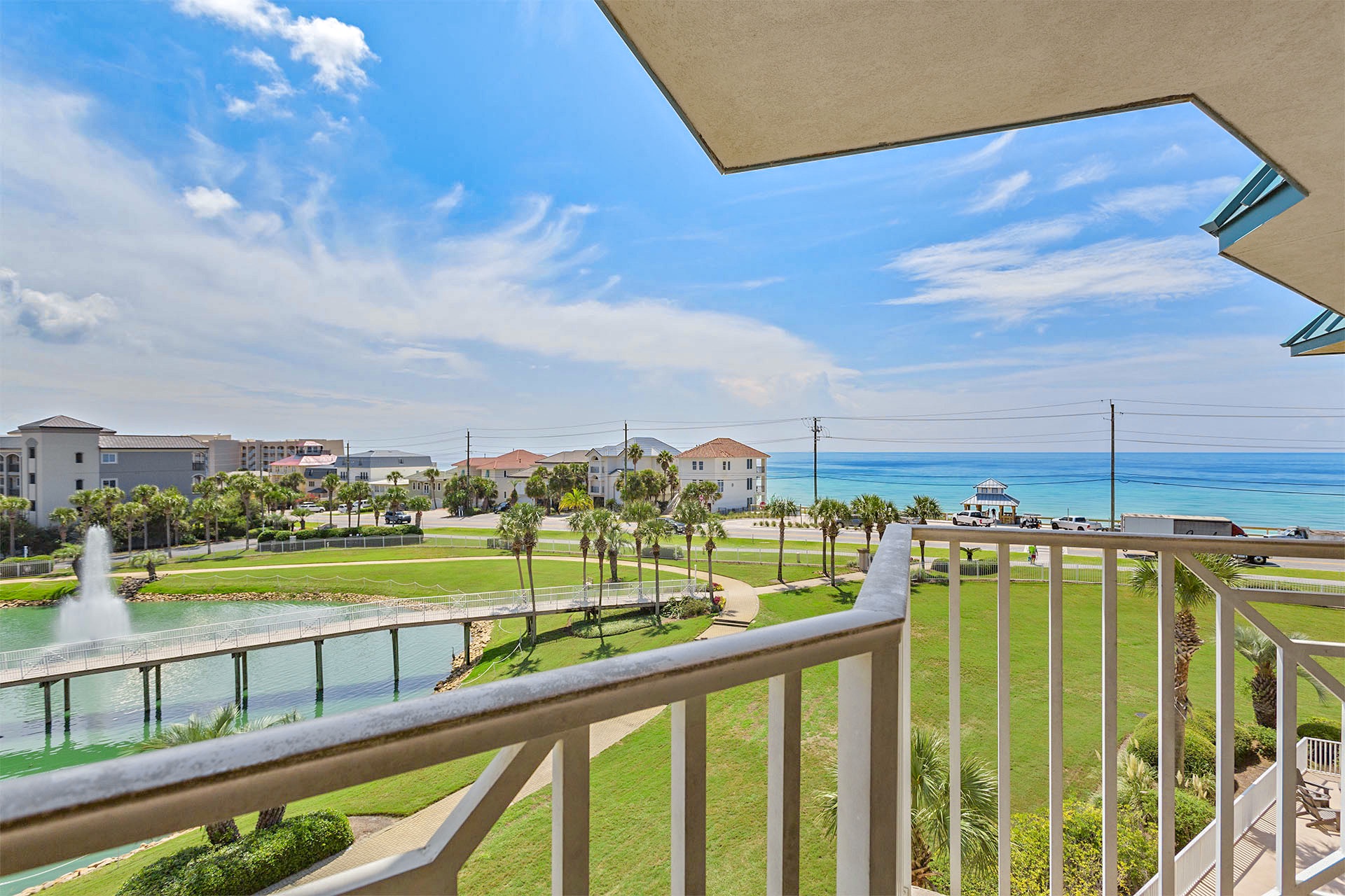 Amalfi Coast 407A Balcony View