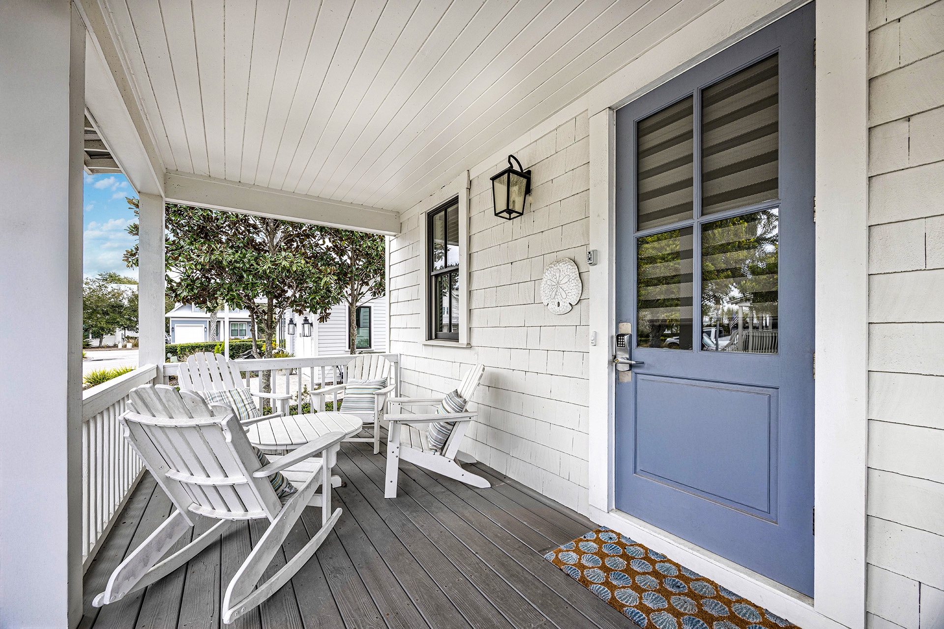 Coastal Serenity on 30A Porch