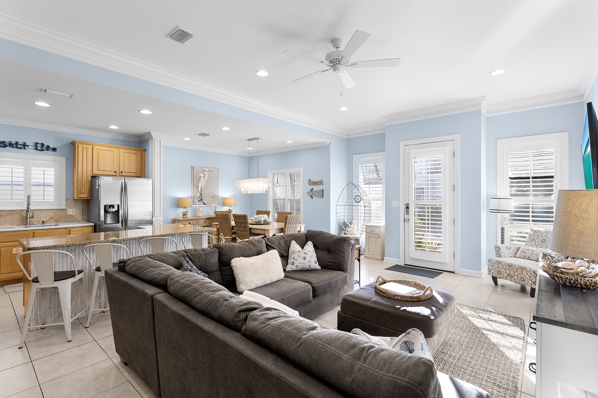 Destined For Fun Living Room