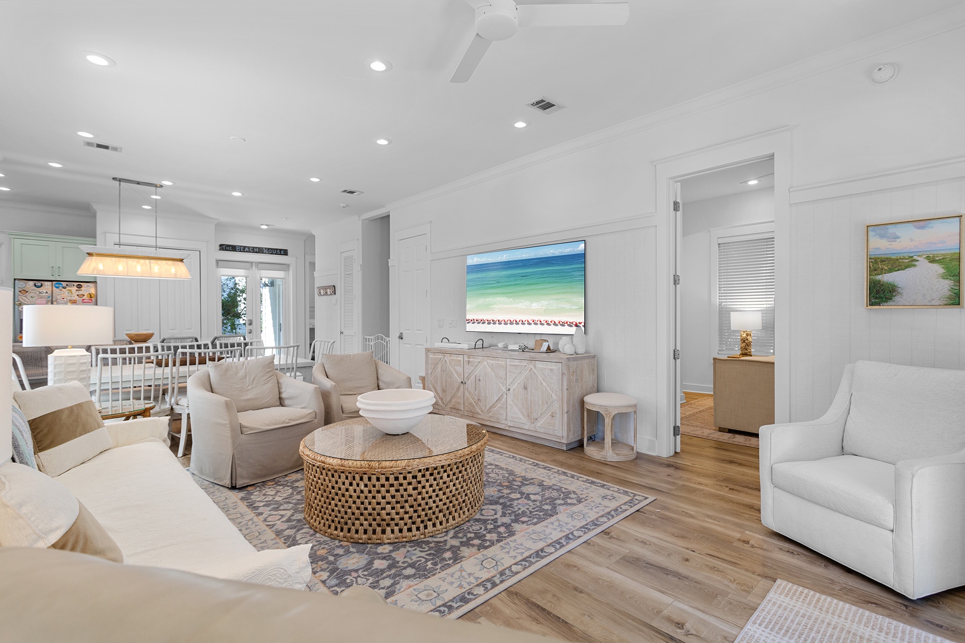 Sea La Vie Living Room