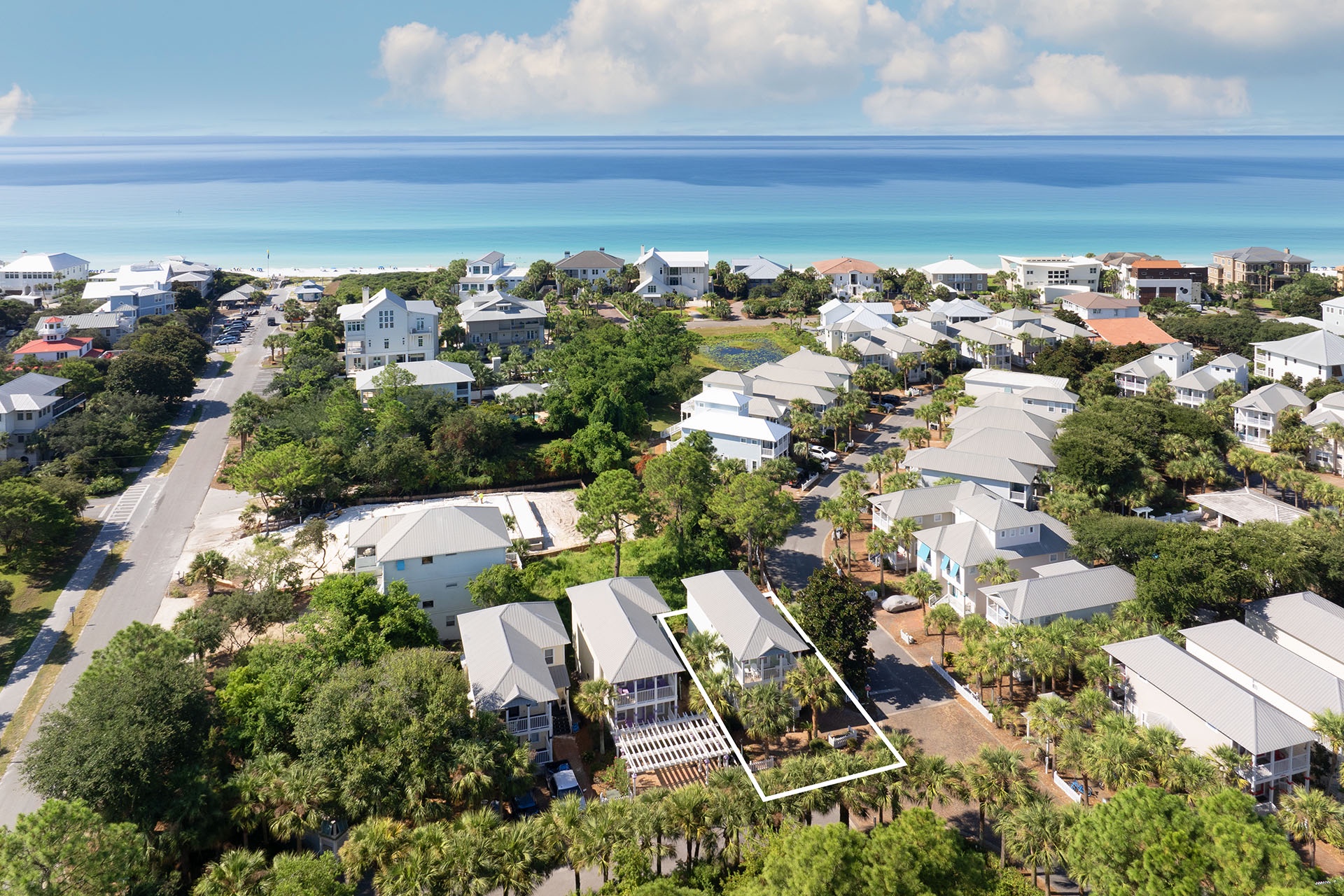 Who Sells Sea Shells Overhead