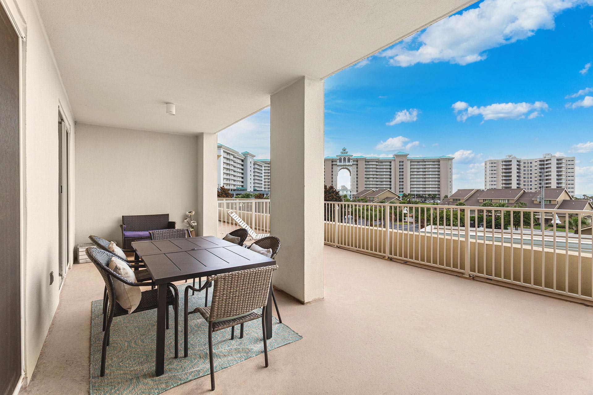 Ariel Dunes II 309 Balcony