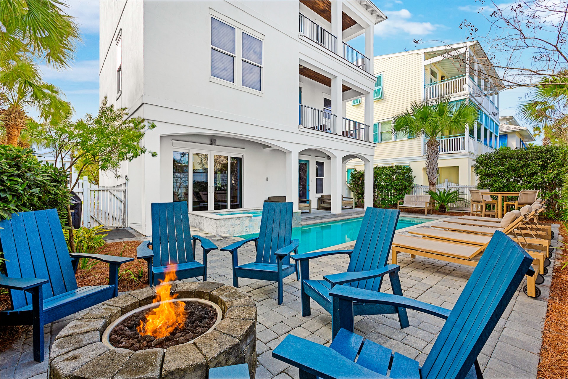 Once Upon A Tide Firepit