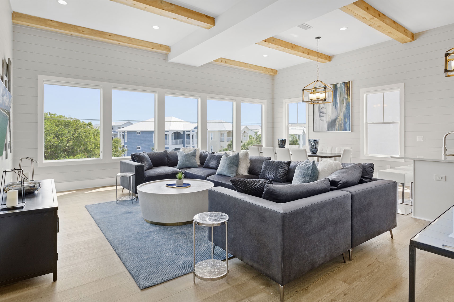 Cypress Sunset Living Room